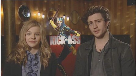 Kick-Ass - GameStar-Widmung im Kino-Trailer