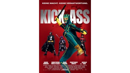 Verlosung - Gewinnspiel zum Kinostart von Kick-Ass