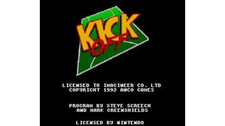 Kick Off SNES