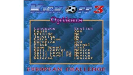Kick Off 3 SNES