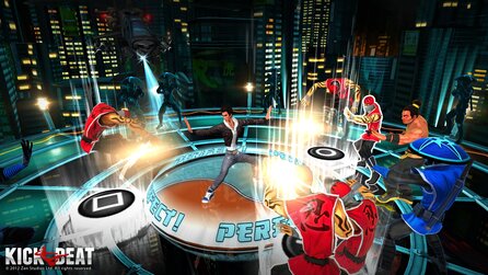 Kickbeat - Screenshots