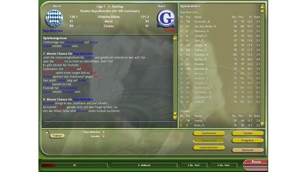 Kicker Manager 2004 - Screenshots