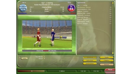 Kicker Manager 2004 - Screenshots