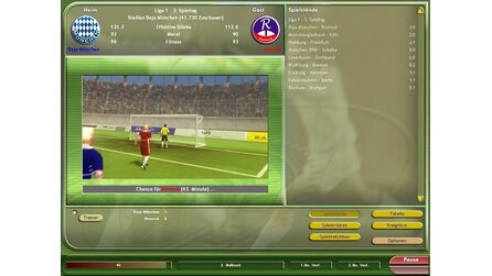 Kicker Manager 2004 - Screenshots