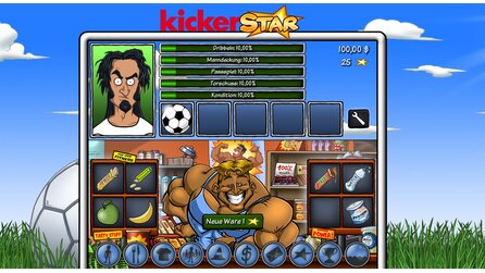 Kickerstar - Screenshots
