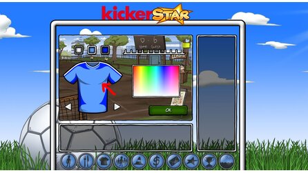 Kickerstar - Screenshots