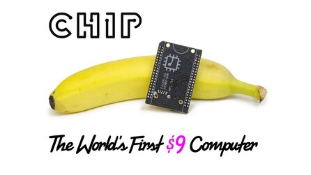 Kickstarter-Kampagne für CHIP - Kleinstrechner für 9 US-Dollar
