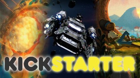 Die erfolgreichsten Kickstarter-Spiele - Spendenkaiser der Community