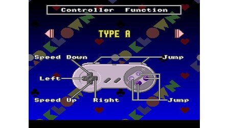 Kid Klown in Crazy Chase SNES