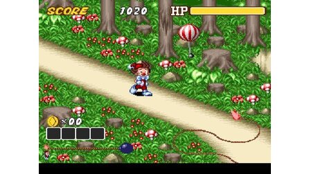 Kid Klown in Crazy Chase SNES