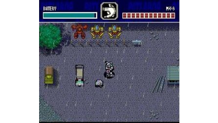 Kidou Keisatsu Patlabor SNES