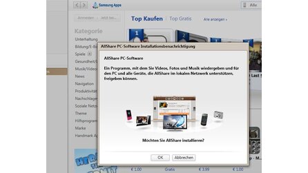 Samsung KIES - Screenshots