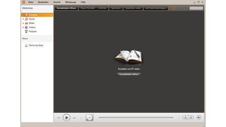 Samsung KIES - Screenshots