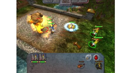 Kingdom Elemental - Angespielt: Augenweh und Ohrenwohl