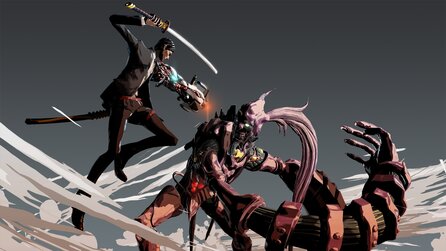 Killer is Dead - Artworks und Konzeptzeichnungen