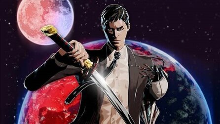 Killer is Dead: Nightmare Edition im Test - Macho Mondo metzelt Mondmonster