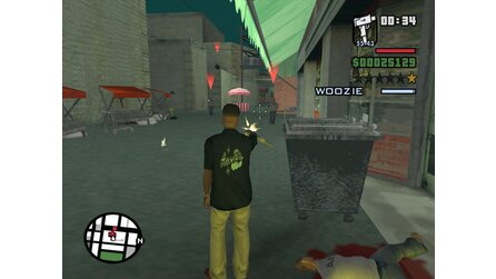 Virtuelle Gewalt - »Kein Beweis, dass Videospiel echte Gewalt auslöst.«