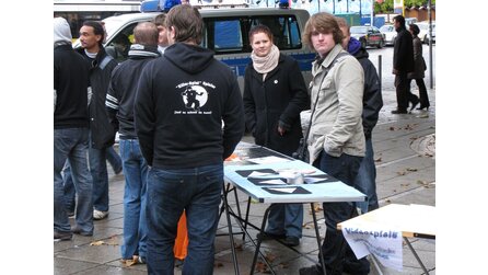 Killerspiele-Aktion Stuttgart 2009