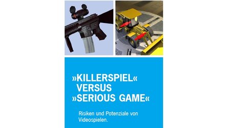 »Killerspiel« vs. »Serious Games« - Gunnar Lott moderiert Diskussionsrunde