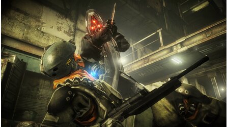 Killzone Mercenary - Screenshots aus dem »Botzone-Soldatentraining-Paket«