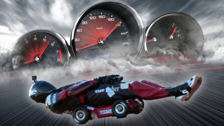 Wahnsinnige Geschwindigkeit: Dieses Bobbycar knackt den Weltrekord