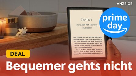 Der wohl beste eBook-Reader ist am Prime Day fast schon lächerlich günstig: Kindle Paperwhite, Oasis + Co. im Angebot!