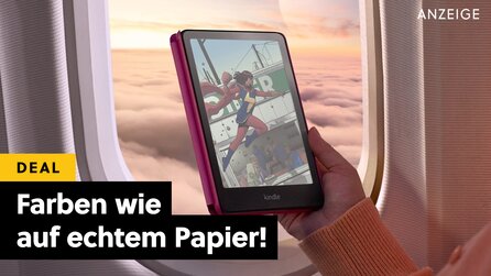Der neue Amazon Kindle Colorsoft erfindet E-Book-Reader neu: Wie auf Papier gedruckt wirkende Farben - das müsst ihr gesehen haben!