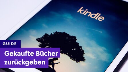 Amazon Kindle: So storniert ihr gekaufte Bücher wieder