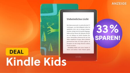 Noch vor dem Prime Day ist das Kindle Paperwhite Kids reduziert!