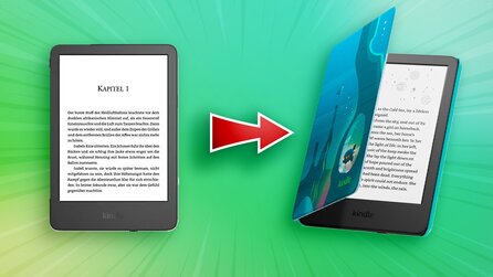 Wissen nicht viele: Warum ein Kindle Kids Edition auch für Erwachsene oft die bessere Wahl ist