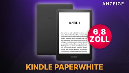 Darum ist der Kindle Paperwhite einer der besten eBook-Reader überhaupt - jetzt mit großem Speicher günstig bei Amazon