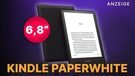 Amazon Kindle Paperwhite im Osterangebot: Entdeckt unzählige Bücher mit dem E-book Reader!
