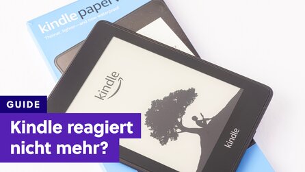 Mein Kindle hat sich aufgehängt: Was ihr dagegen tun könnt
