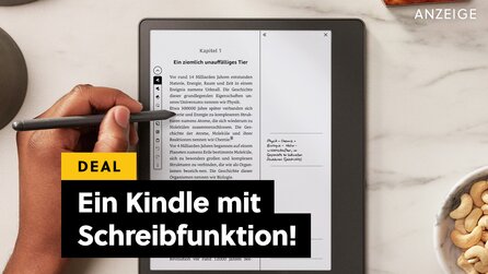 Der modernste Kindle ist gerade richtig günstig und wird euch mit seinen Funktionen aus Lese-Sessel hauen!