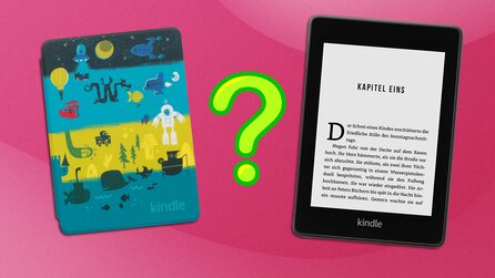 Kindle Kids vs Kindle: Warum sich die Kids-Variante lohnen kann