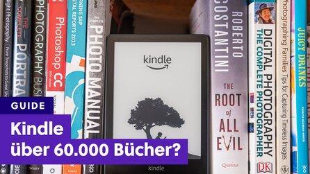 Wie viele Bücher passen auf einen Kindle?