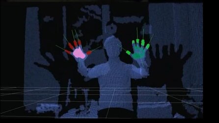 Microsoft Kinect - höhere Auflösung dank Firmwareupdate