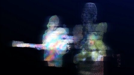 Echo Lake - Young Silence - Mit Kinect erstelltes Musikvideo