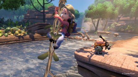 Kinect Rush: A Disney-Pixar Adventure - Screenshots