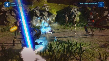 Kinect Star Wars - Screenshots