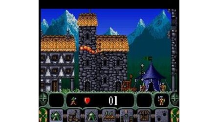 King Arthurs World SNES