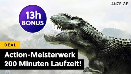 Herr der Ringe trifft Jurassic Park: Einer der besten Filme mit Dinosauriern ist Kino-Liebe pur - und 200 Minuten lang!