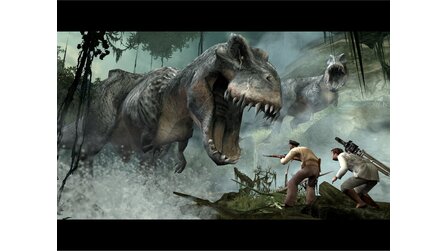 King Kong - Auf der Flucht vor dem T-Rex