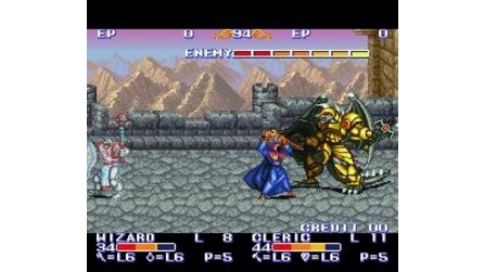 King of Dragons, The SNES