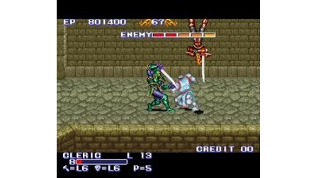 King of Dragons, The SNES