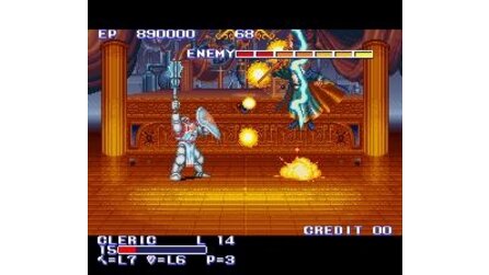 King of Dragons, The SNES
