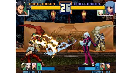 The King of Fighters 20002001 Doublepack