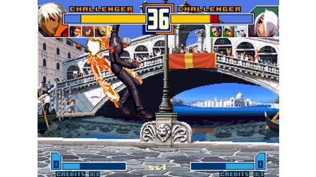 The King of Fighters 20002001 Doublepack