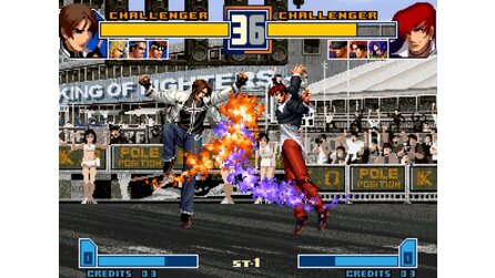 The King of Fighters 20002001 Doublepack