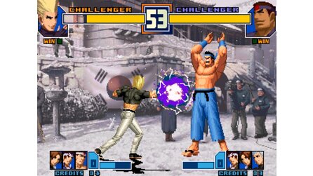 The King of Fighters 20002001 Doublepack